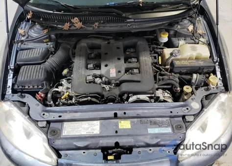 2000 Dodge Intrepid Es z USA, uszkodzony, nr VIN 2B3HD56JXYH394930